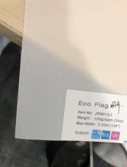 Eco Flag Dijital Baskılık Kumalş 152cm x 50metre