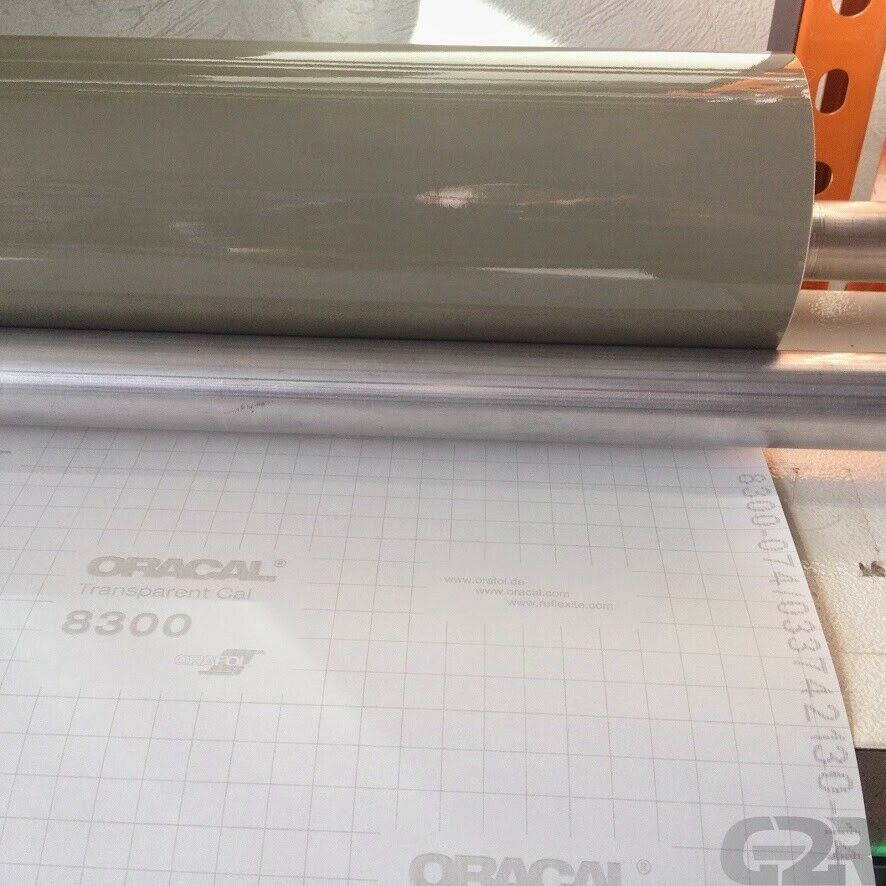 Oracal 8300-074 Transparan Folyo