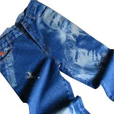 Kot Taşlama Denim Markalama 
