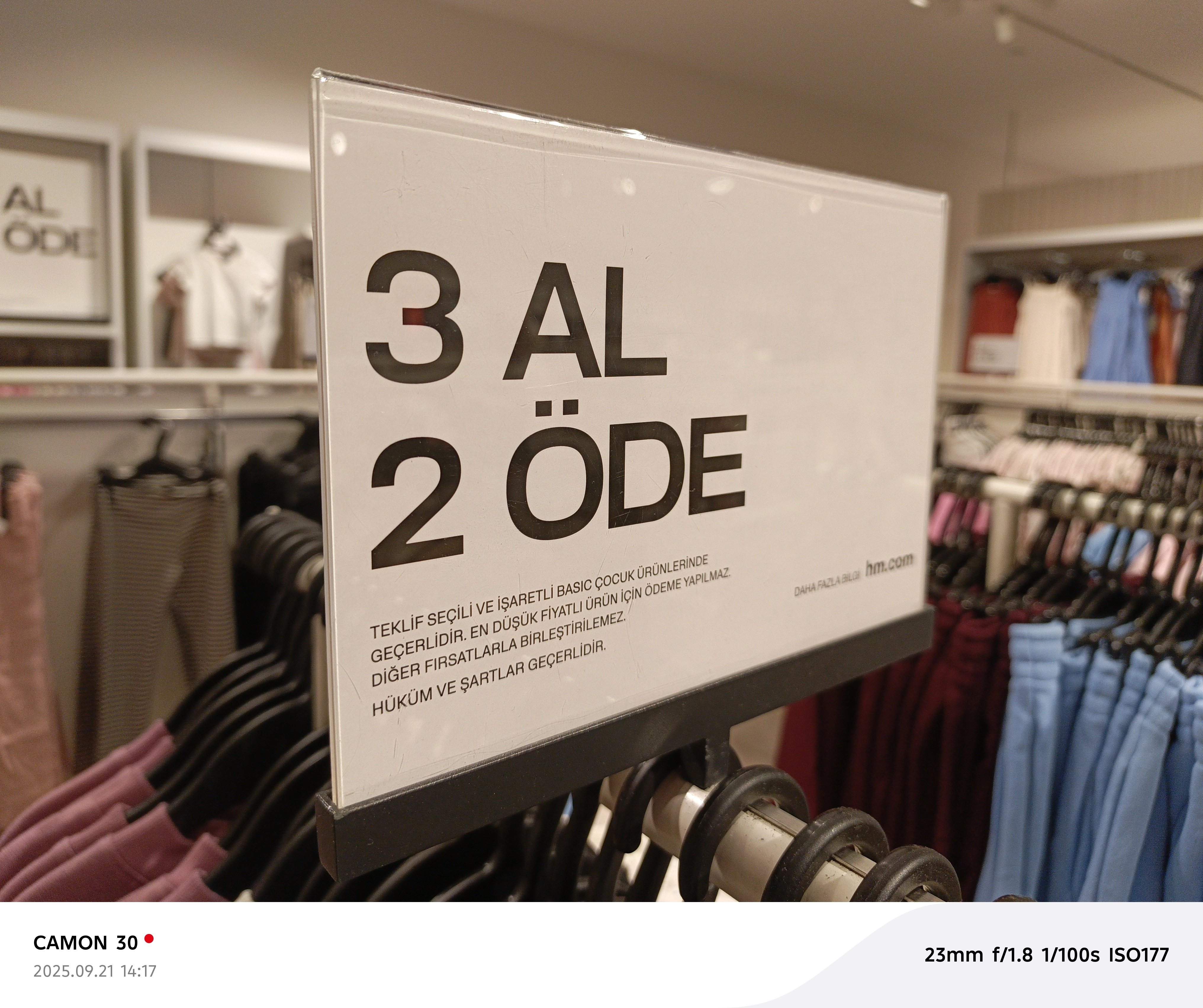 A5 Pleksi Çerçeve Dikey Model