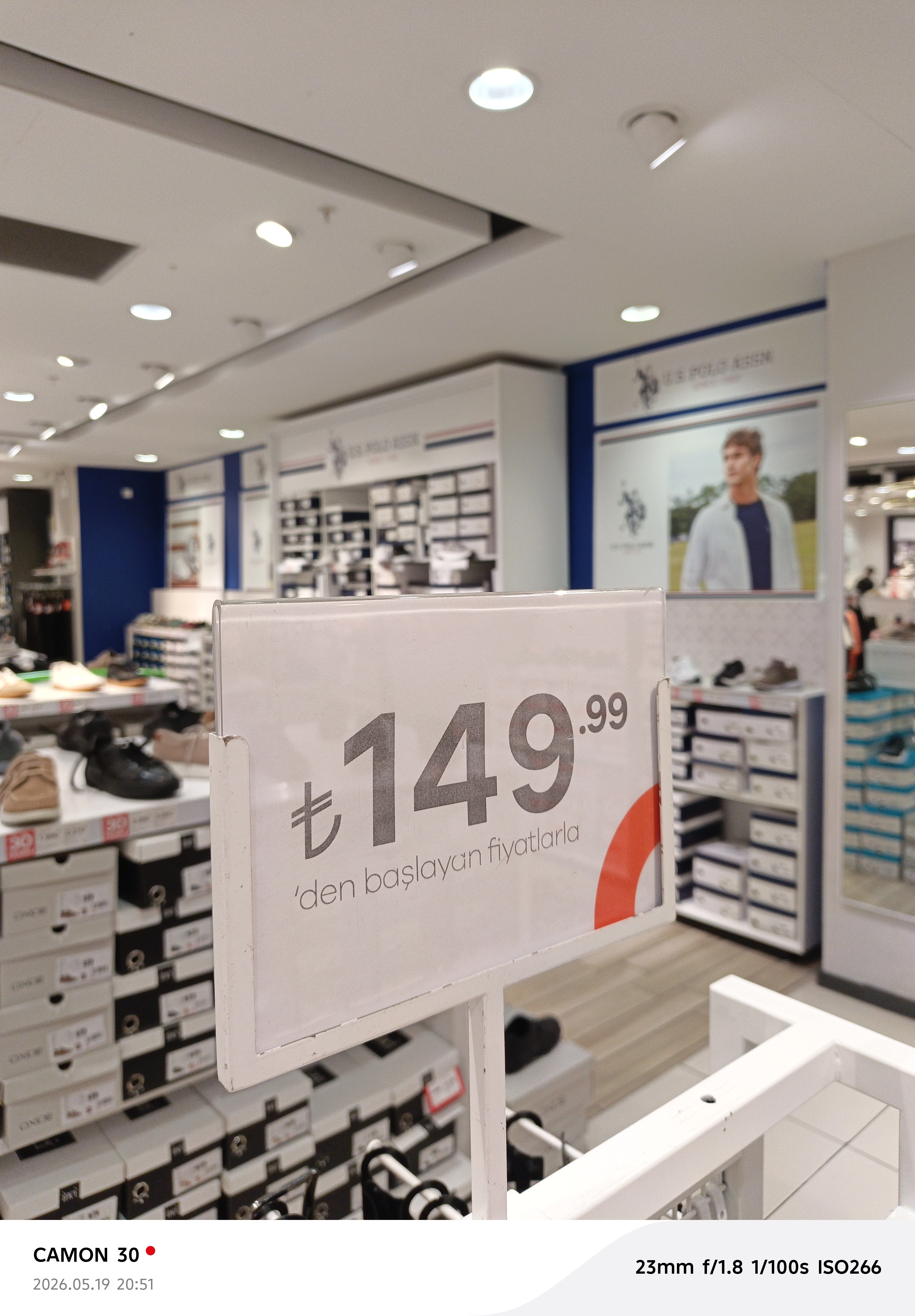 A5 Yatay Pleksi Çerçeve