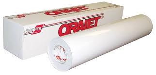 Orajet 3621 Oracal Baskı Folyoları Arkası Gri (Removable)