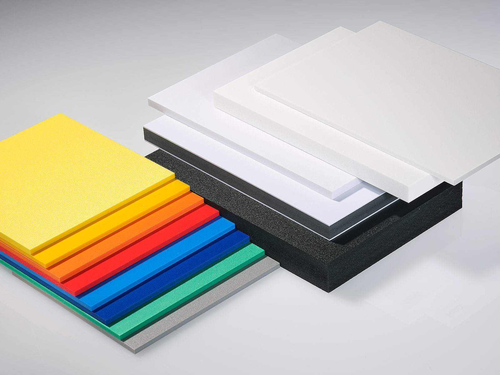 FOREX® classic (Foam PVC) 10mm Beyaz  156cm x 305cm 24Plaka/Palet