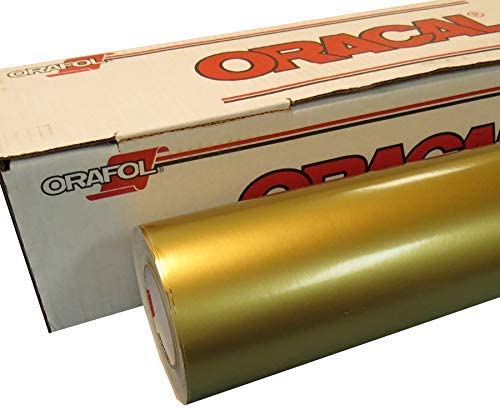 Oracal 641 091 Altın Yaldız Folyo