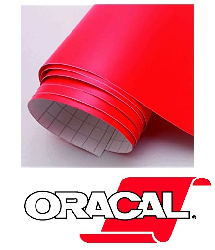 Oracal 641 031 Mat Kırmızı Folyo