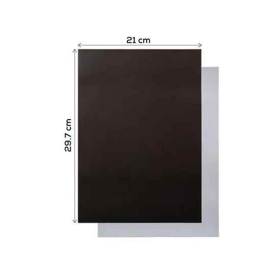 A4 Sticker Magnet 0,8mm Pvc Rulo Magnet Mıknatıs Çıkartmalı Kendinden Yapışkanlı