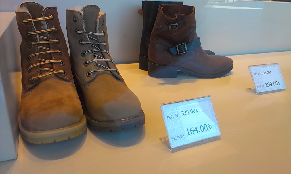 A7 L Tipi Yatay Pleksi Fiyatlık