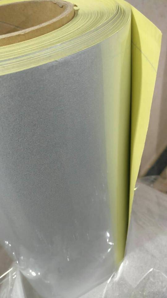 Baskılık Beyaz Reflektif Folyo 124cm x 46metre