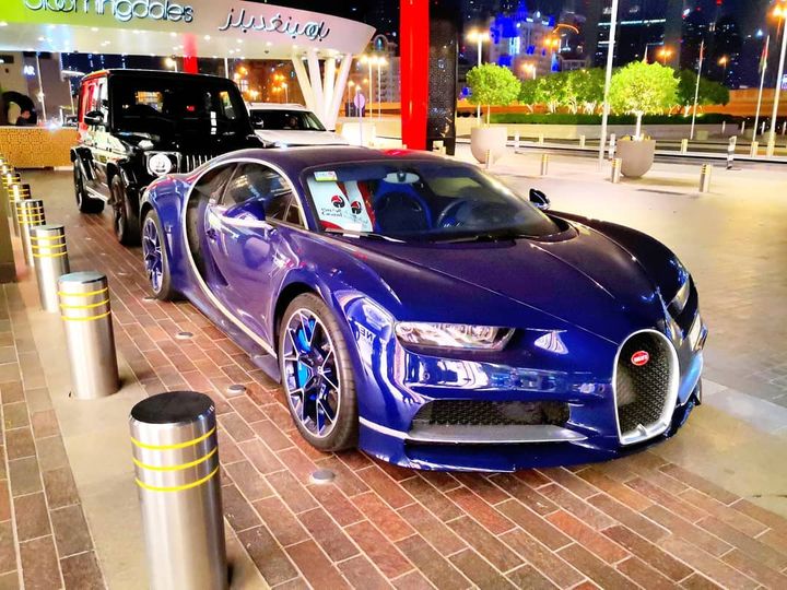 KPMF Dark Blue Glitter - Double Cast (L5) (122cmx50metre) K75156