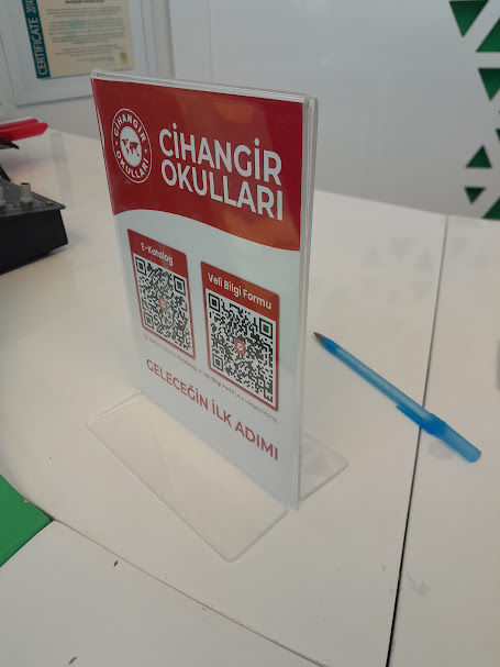 A6 T Tipi Dikey Pleksi Fiyatlık