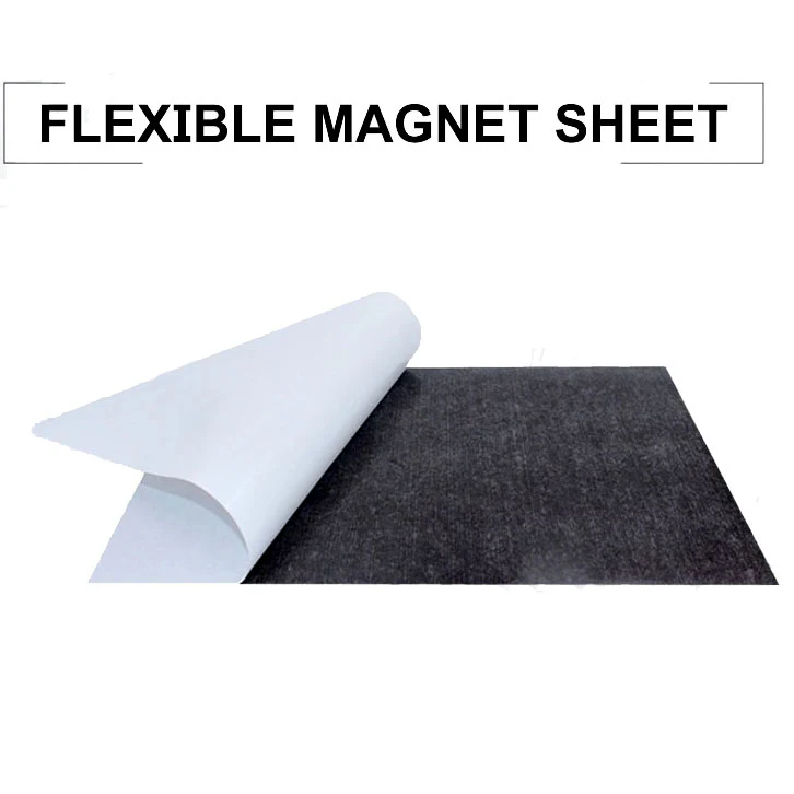 A4 Sticker Magnet 0,8mm Pvc Rulo Magnet Mıknatıs Çıkartmalı Kendinden Yapışkanlı