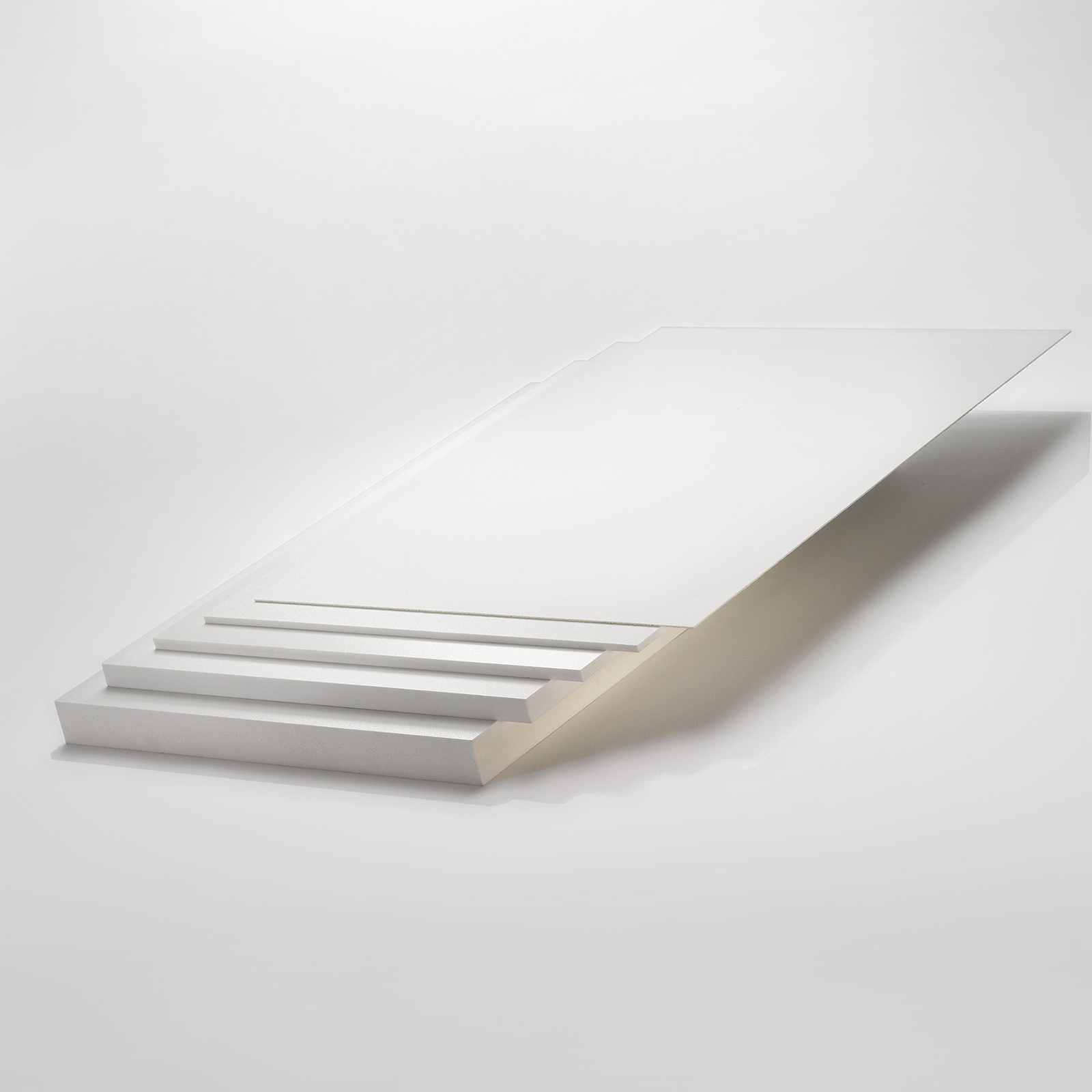 FOREX® classic (Foam PVC) 10mm Beyaz  156cm x 305cm 24Plaka/Palet