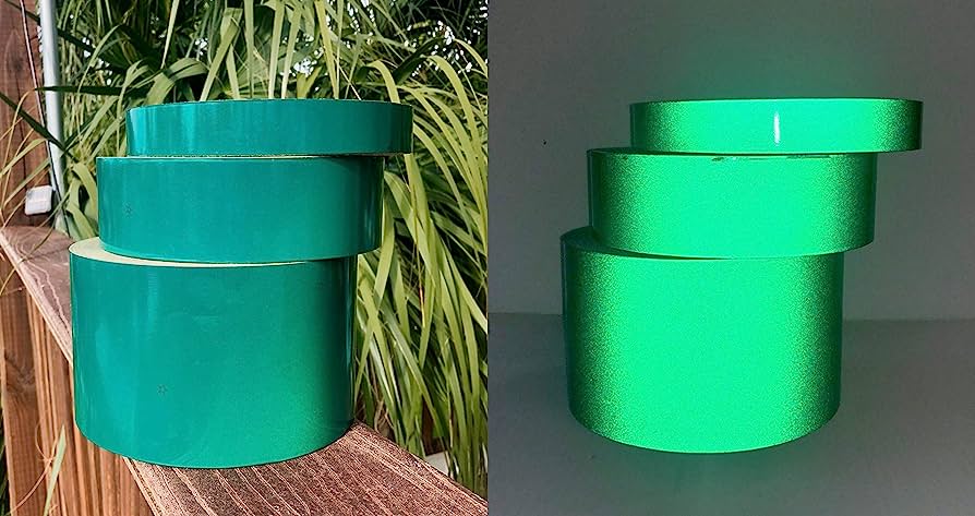 1 Rulo Yeşil Reflektif Folyo 124cm x 45,7metre