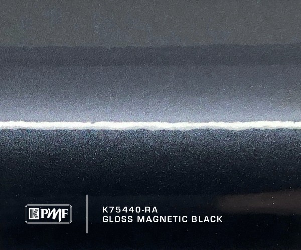 KPMF Magnetic Gloss Black Metalik- Hv.Kanallı (152,4cmx50metre) K75440A