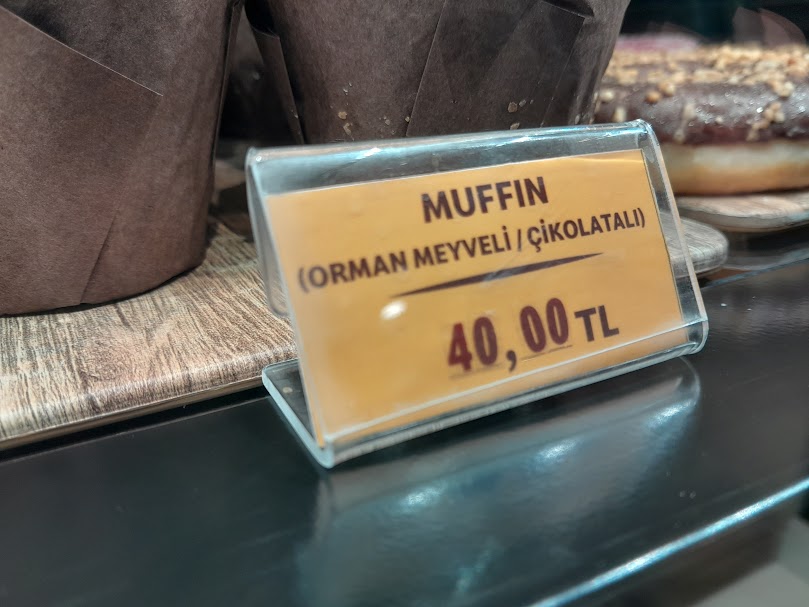 Masaüstü L Tipi Yatay Föylük Broşürlük Mini Fiyatlık 4cmx6cm