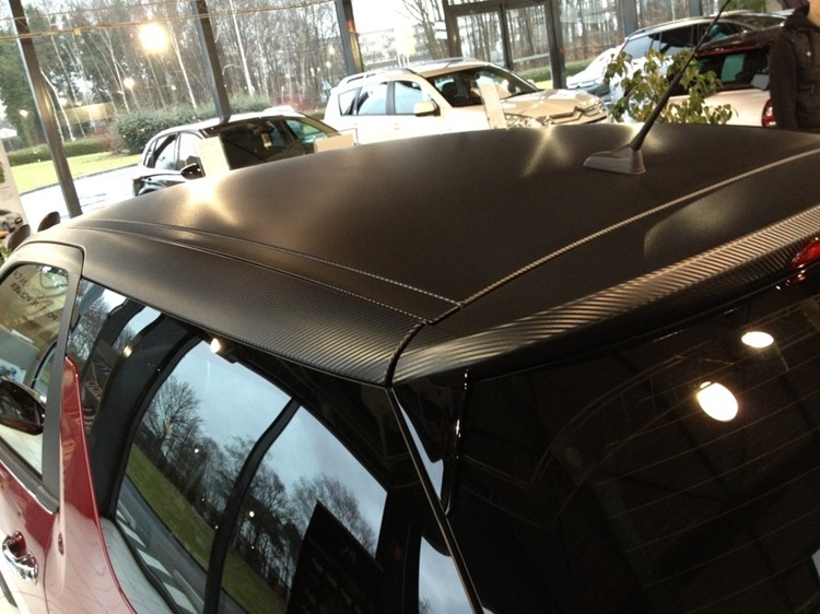 KPMF 3D Carbon Fibre Black (Hava kanallı) 152,4cmx100cm K87021A