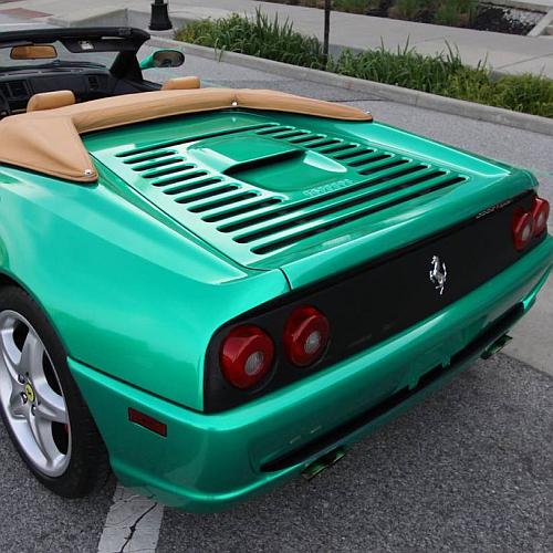 KPMF Envious Green Metallic GLOSS DOUBLE CAST VWS IV -Metalik- Hv.Kanallı (152,4cmx50metre) K75407A