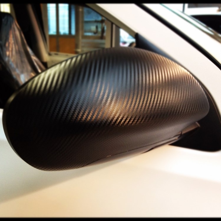 KPMF 3D Carbon Fibre Black (Hava kanallı) 152,4cmx100cm K87021A