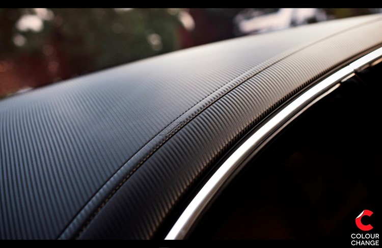 KPMF 3D Carbon Fibre Black (Hava kanallı) 152,4cmx100cm K87021A
