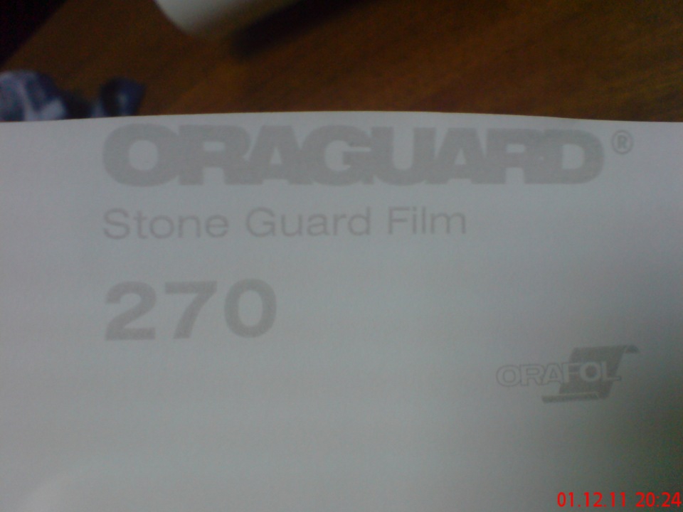 Oraguard 270 Seri 150 micron (0,15mm) Kaput Koruma Boya Koruma