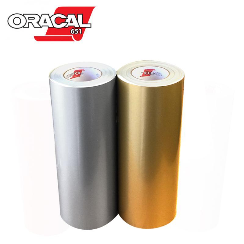 Oracal 641 091 Altın Yaldız Folyo