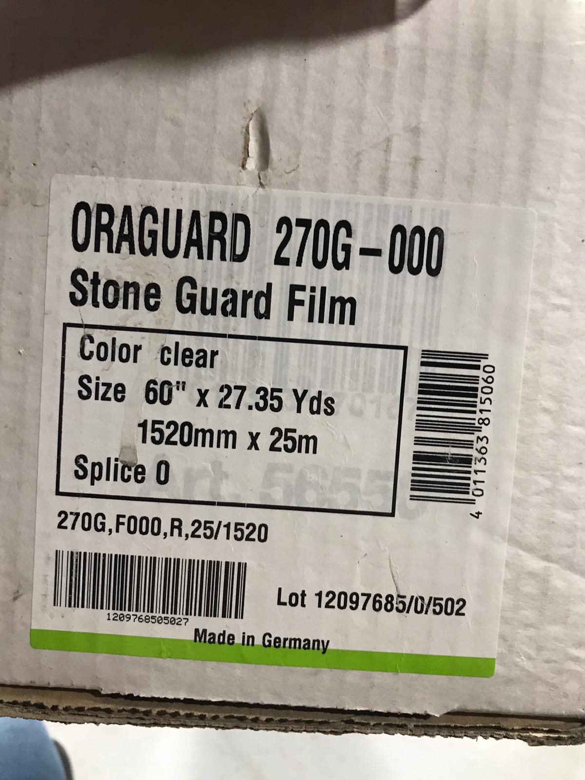Oraguard 270 Seri 150 micron (0,15mm) Kaput Koruma Boya Koruma