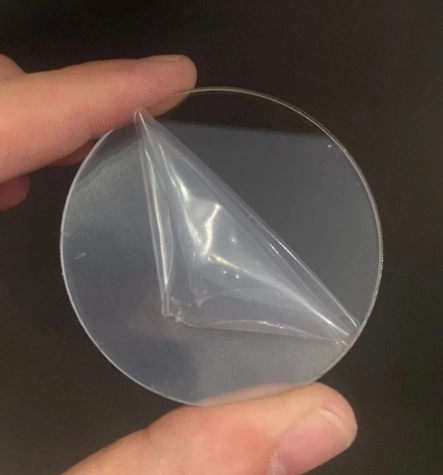 2mm Şeffaf Pleksi Daire 6cm çapında