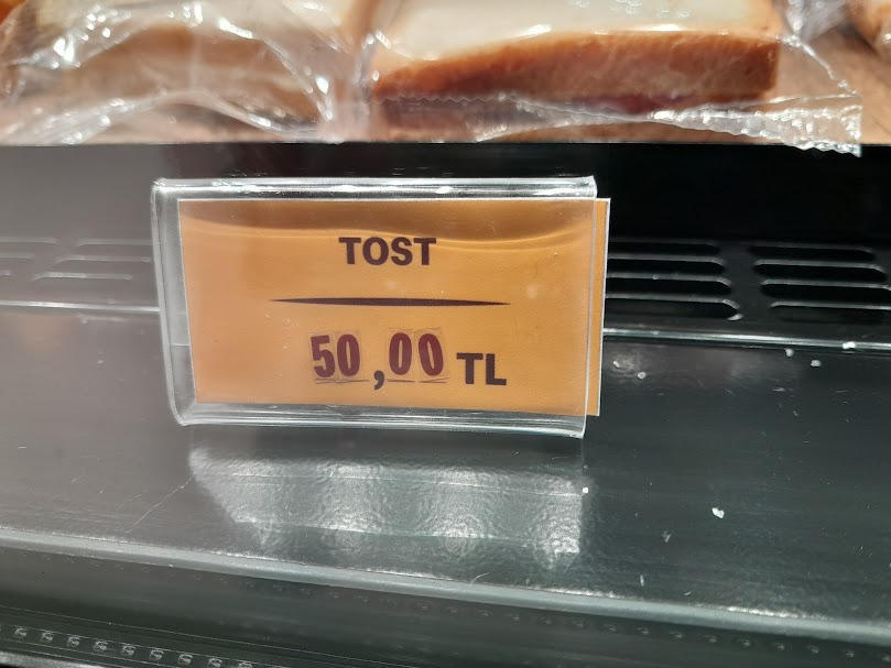 Masaüstü L Tipi Yatay Föylük Broşürlük Mini Fiyatlık 4cmx6cm