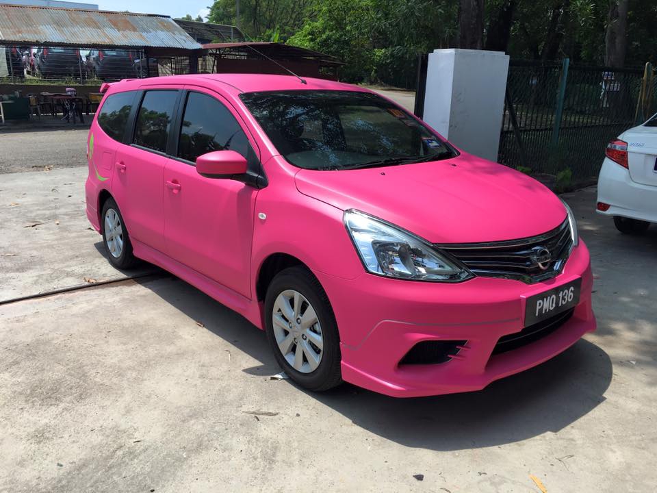 Oracal 641 041 Pembe
