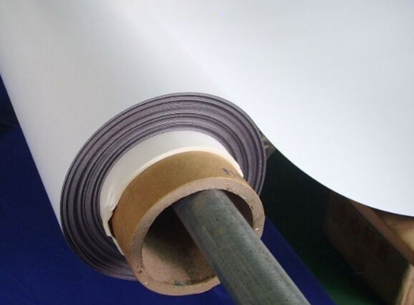 0,85 MM Pvc Rulo Magnet Mıknatıs 