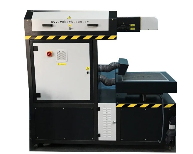 Robart Galvo Lazer (Co2) 3 Eksen Luxinar Tüp 700mm x 700mm
