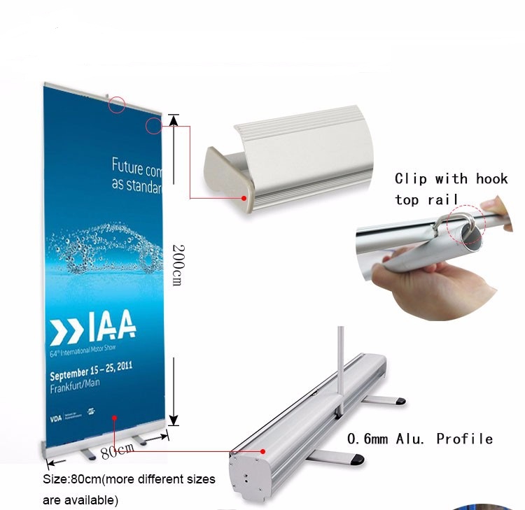 ROLL UP (KLİPSLİ 80 x 200CM)