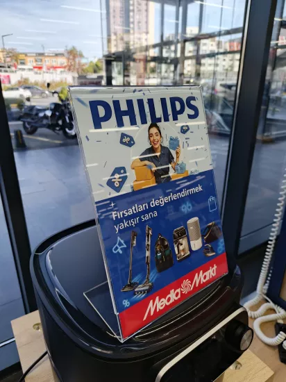 A4 L Model Fiyatlık Masaüstü Pleksi Stand