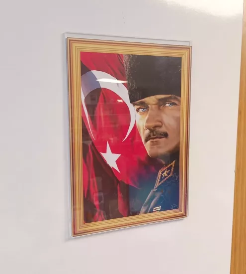 A Duvar Tip Dikey Çerçeve