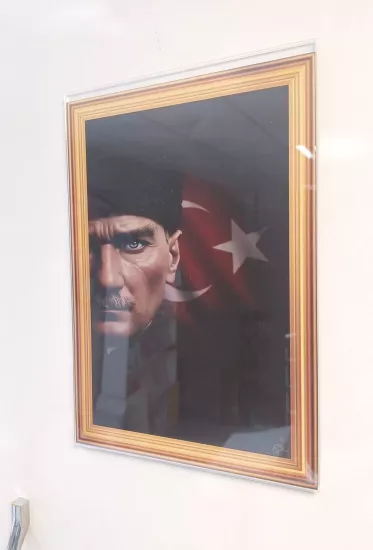 A Duvar Tip Dikey Çerçeve