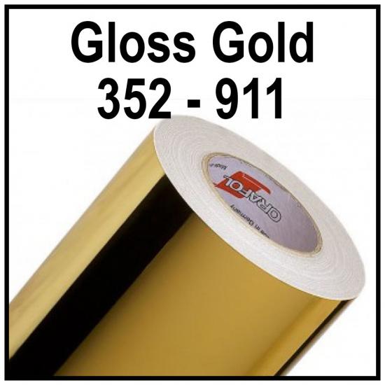 Oracal 352-911 Altın Varak (Çift Yüz Altın)