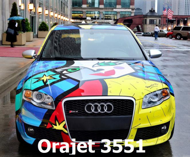 Orajet Digital Printing Media