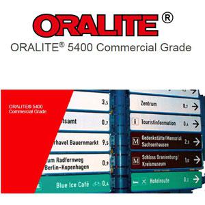Oralite 5400 Reflektif Folyolar