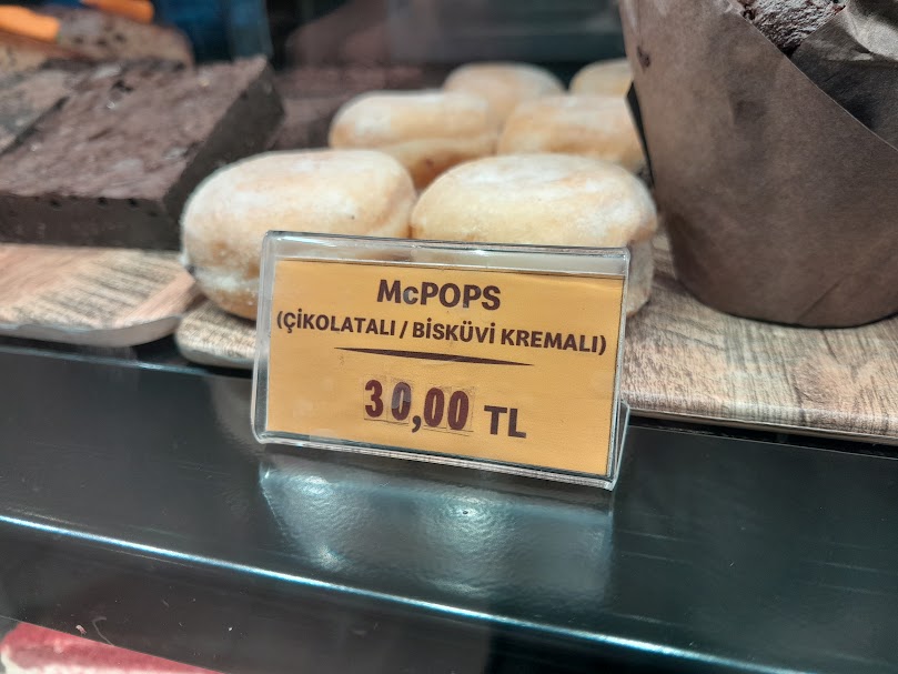 Masaüstü L Tipi Yatay Föylük Broşürlük Mini Fiyatlık 4cmx6cm