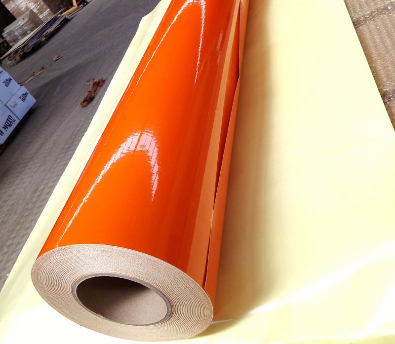 1 Rulo Turuncu Reflektif Folyo 124cm x 45,7metre